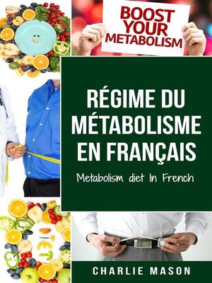 cover image of Régime du métabolisme En français/ Metabolism diet In French